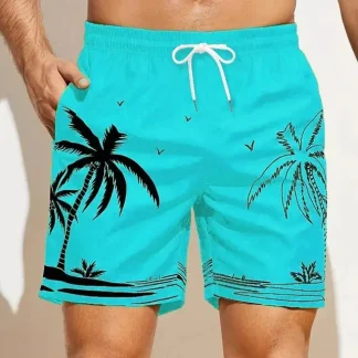 Relaxed Fit Swim Shorts