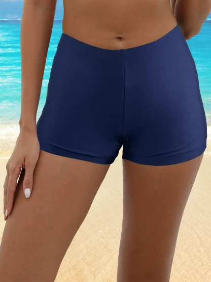 Blue Swim Shorts