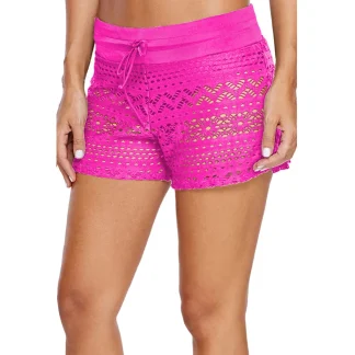 Pink Swim Shorts