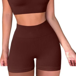 Brown Swim Shorts