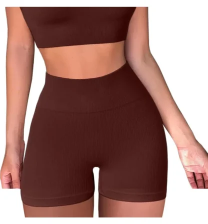 Brown Swim Shorts