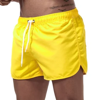 Yellow Swim Shorts